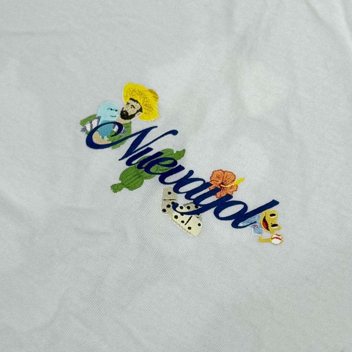 Frsh x Bad Bunny Nuevayol Tee - White