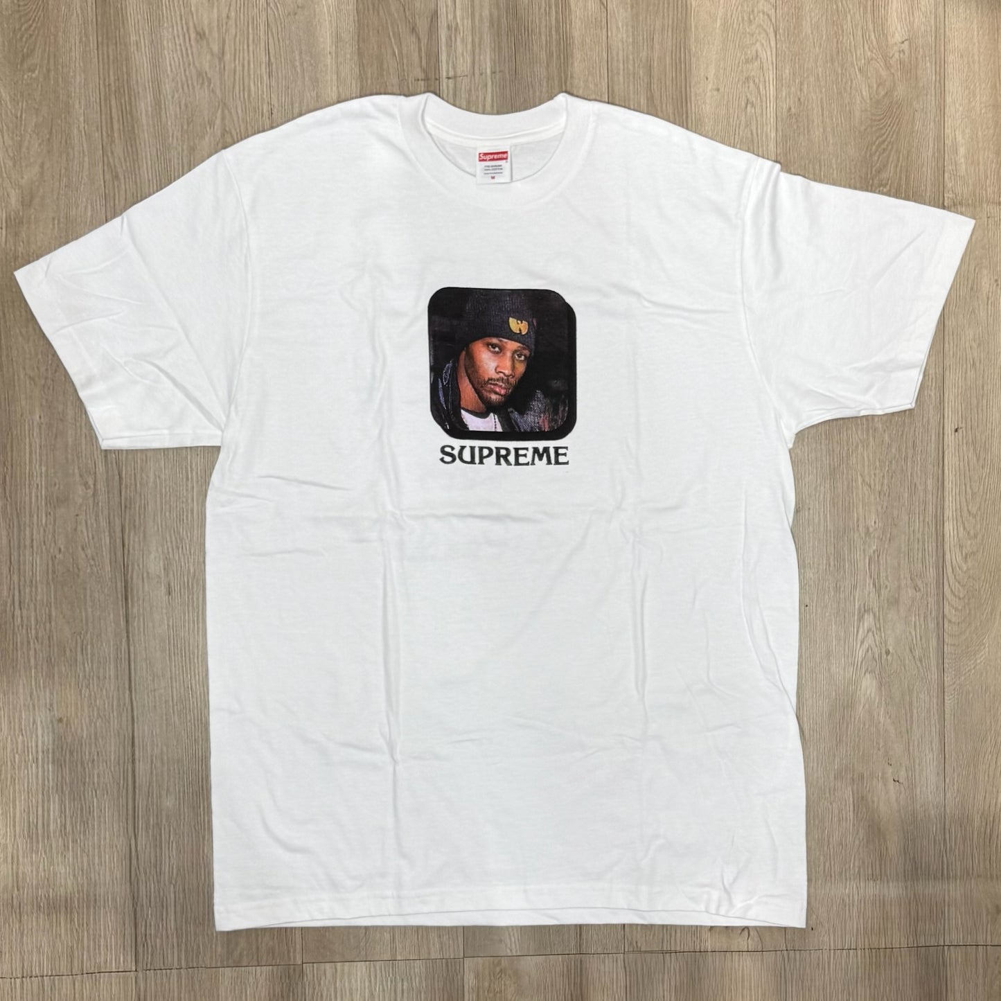 Supreme x Wu-Tang Clan Rza Tee - White
