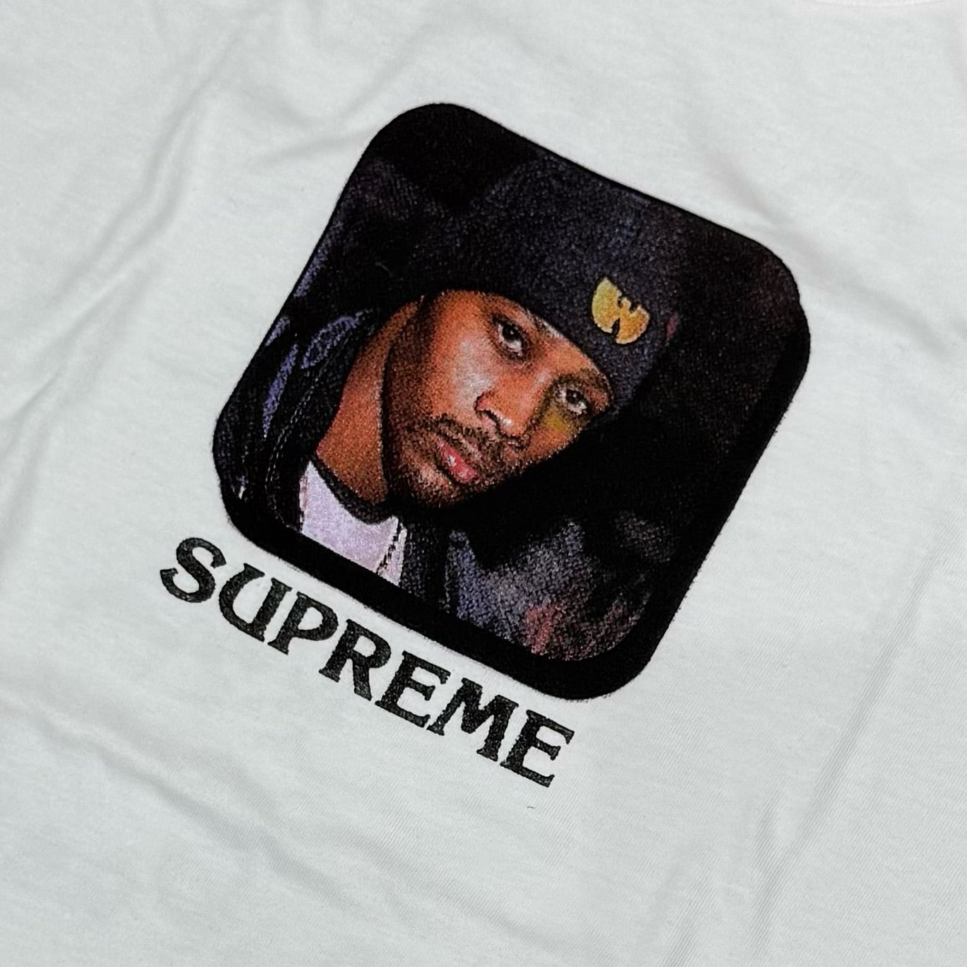 Supreme x Wu-Tang Clan Rza Tee - White