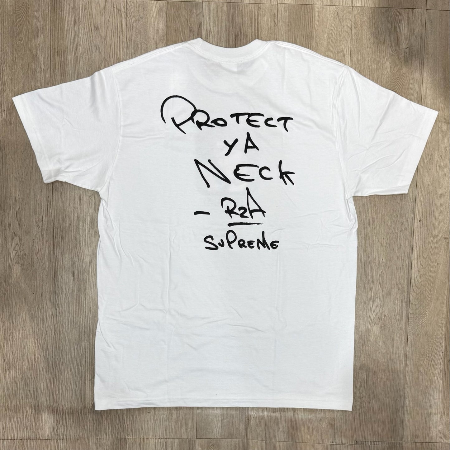 Supreme x Wu-Tang Clan Rza Tee - White