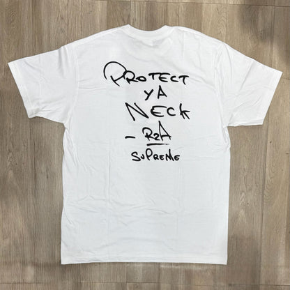 Supreme x Wu-Tang Clan Rza Tee - White