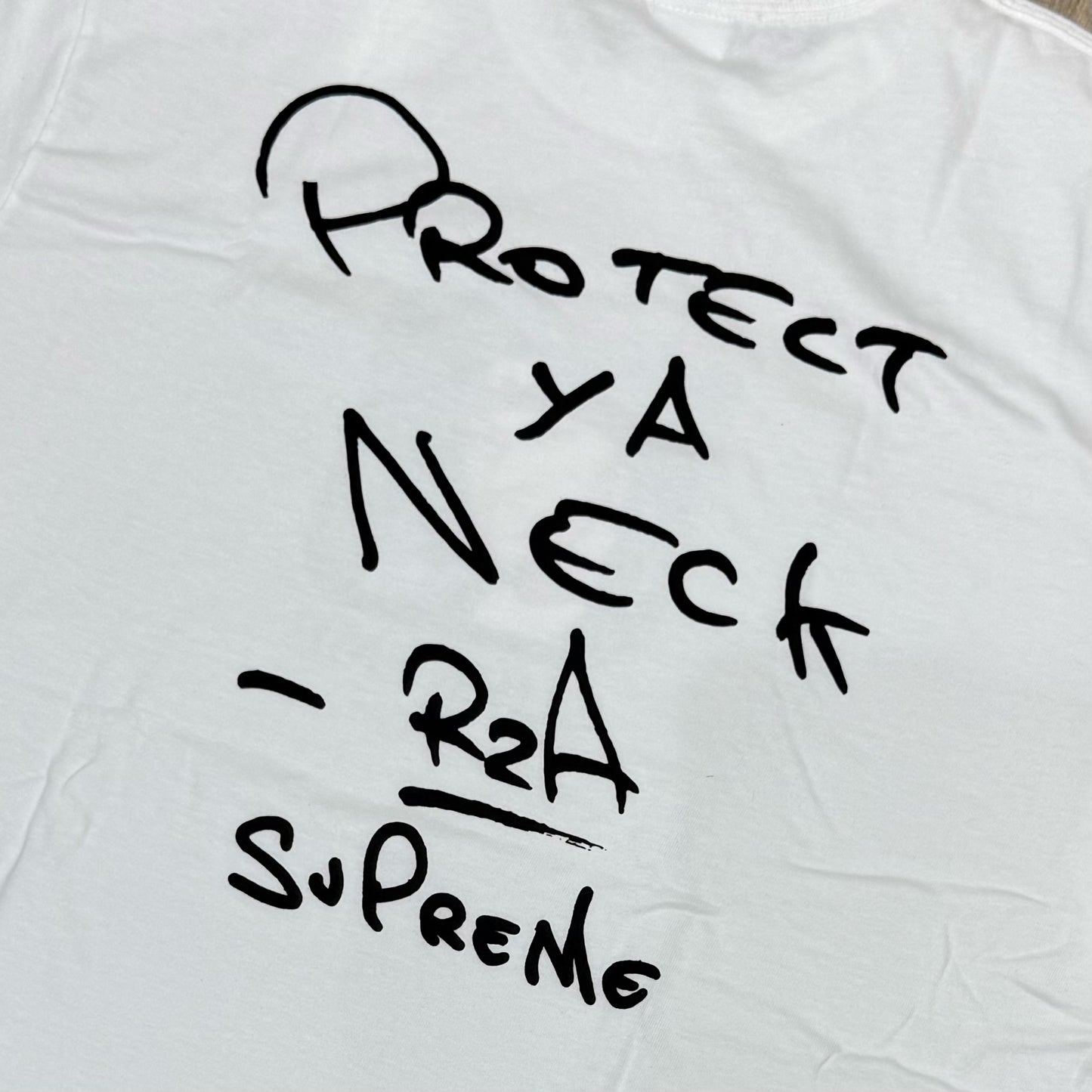 Supreme x Wu-Tang Clan Rza Tee - White