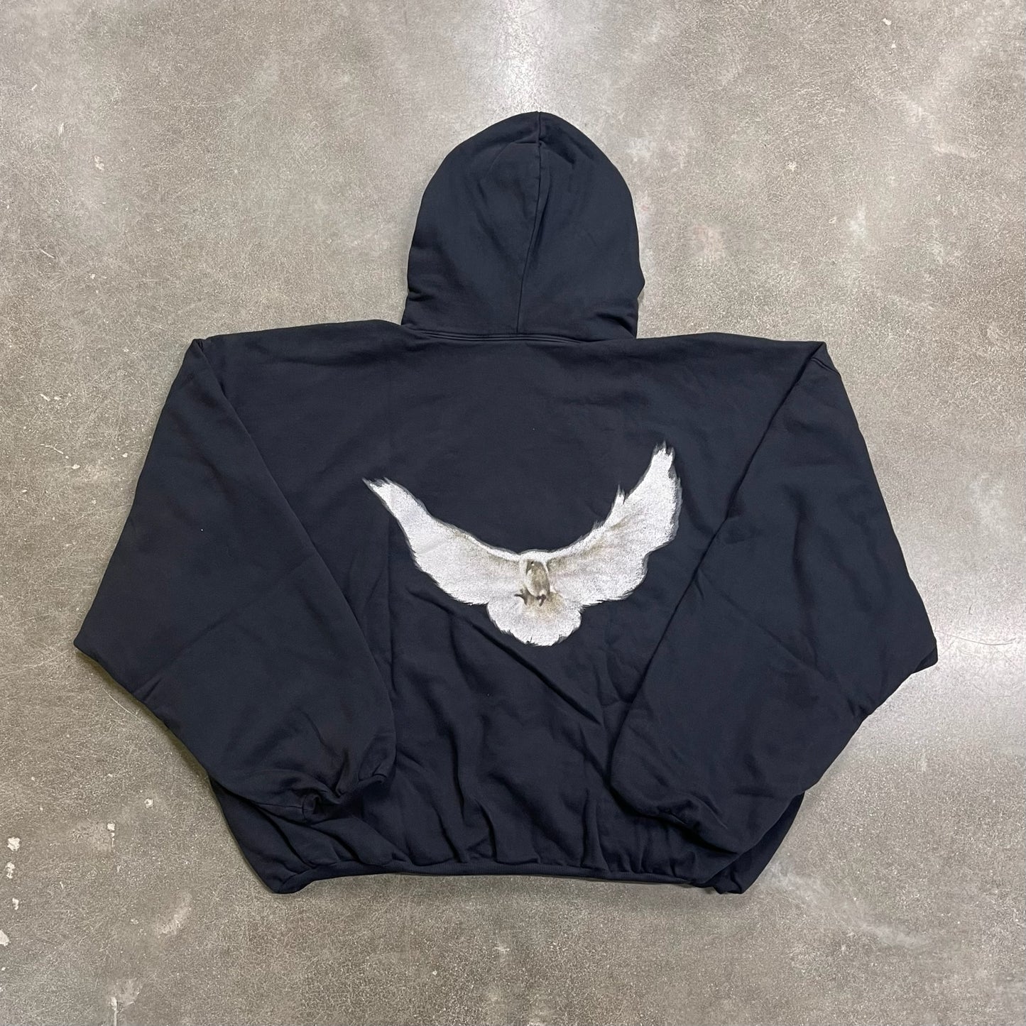 Yeezy x Gap x Balenciaga Dove Hoodie - Washed Black