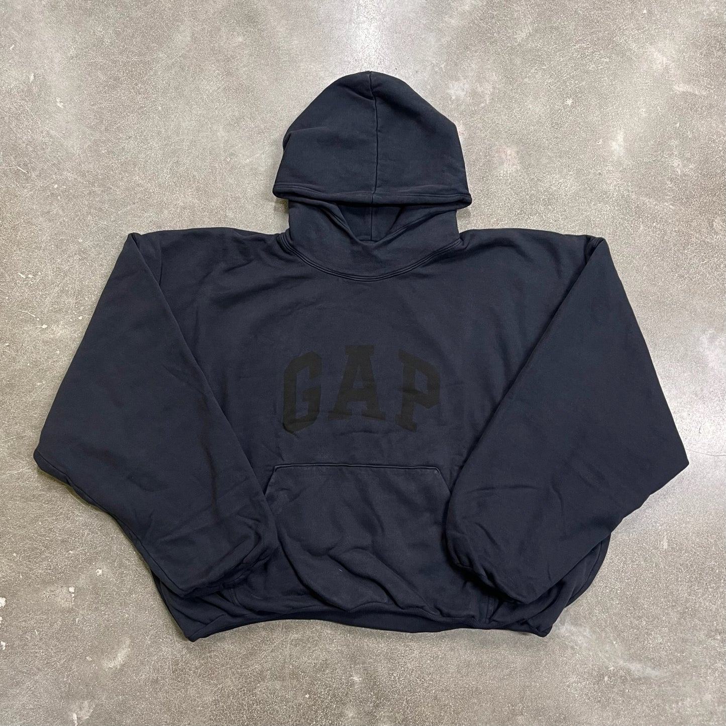 Yeezy x Gap x Balenciaga Dove Hoodie - Washed Black