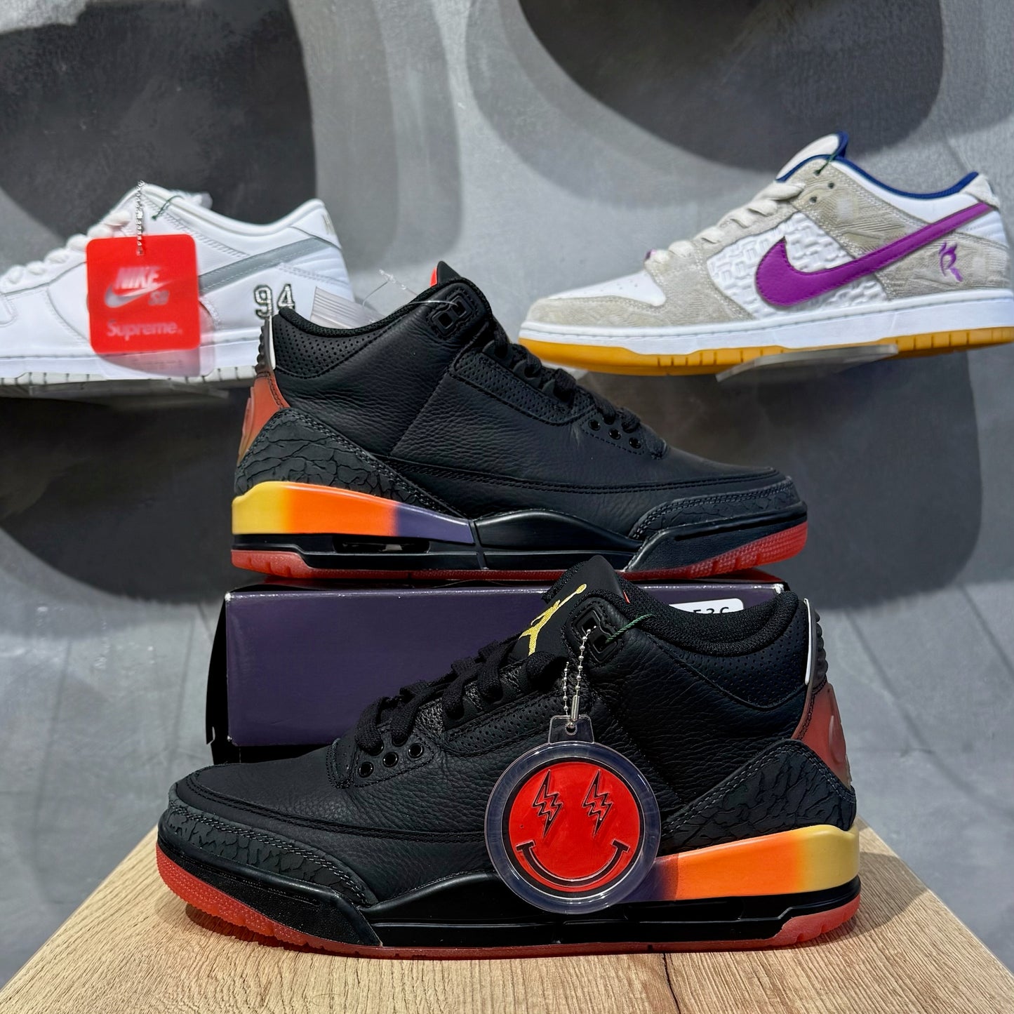 Jordan 3 x J Balvin - Rio