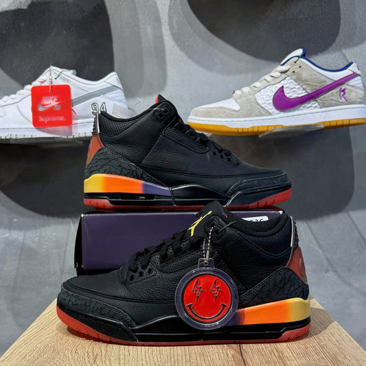 Jordan 3 x J Balvin - Rio