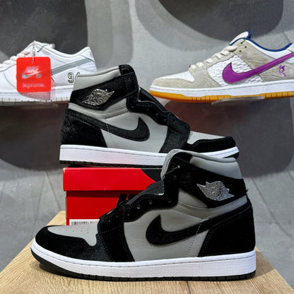 Jordan 1 High Twist 2.0 - Medium Grey (W)