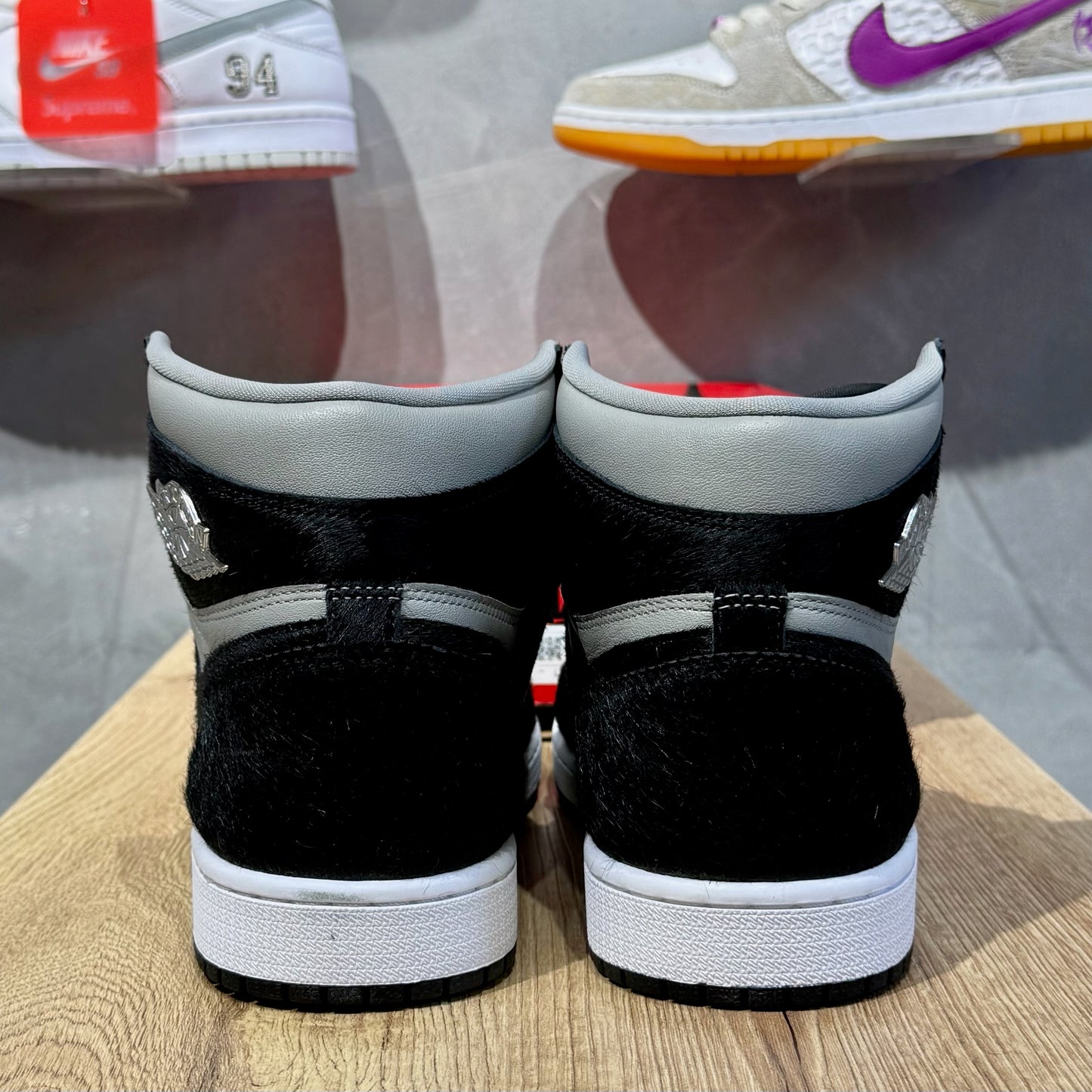 Jordan 1 High Twist 2.0 - Medium Grey (W)