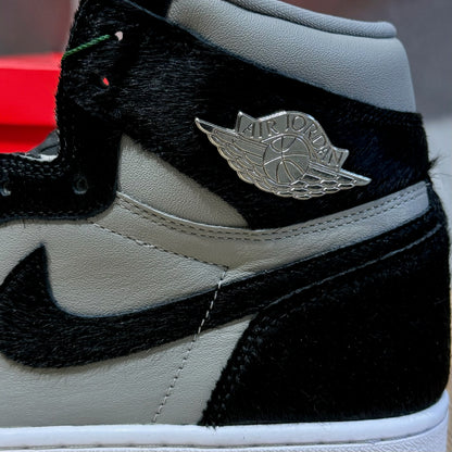 Jordan 1 High Twist 2.0 - Medium Grey (W)