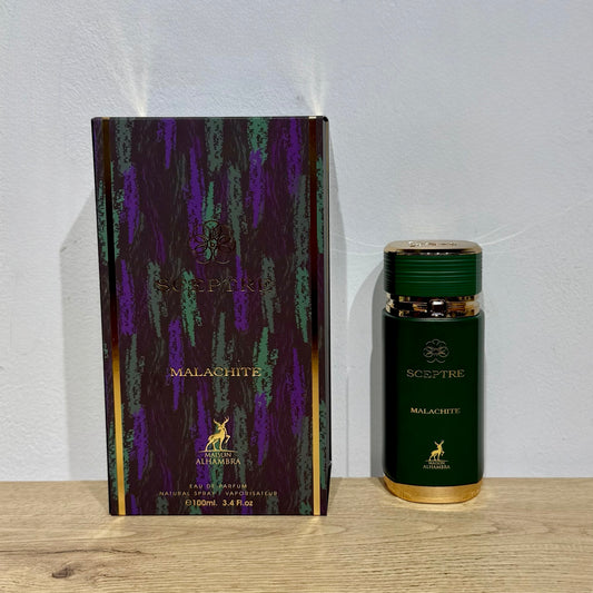 Sceptre Malachite EDP by Maison Alhambra