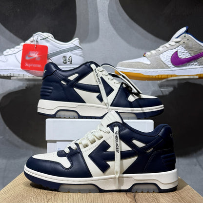 Off White Out Of Office - Navy