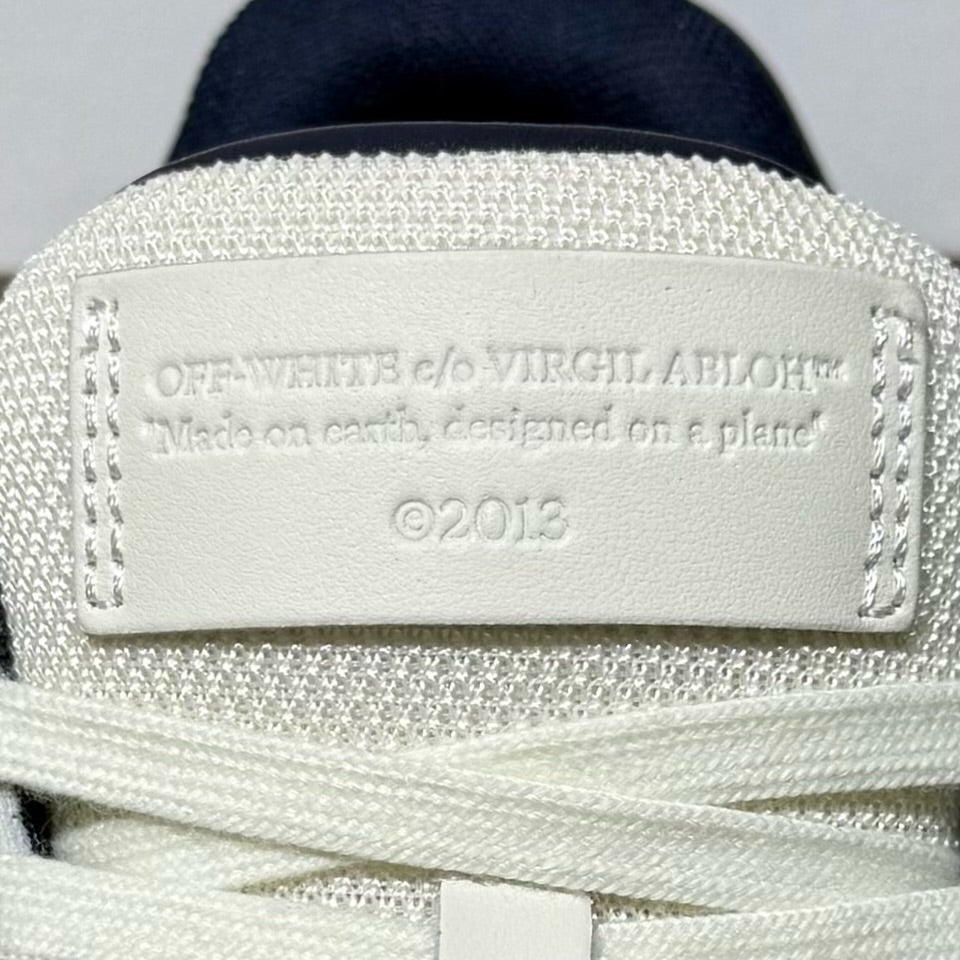 Off White Out Of Office - Navy