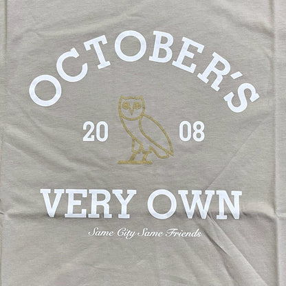 OVO Collegiate T-Shirt - Stone