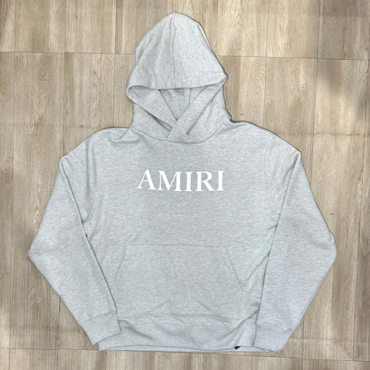 Amiri Core Logo Hoodie - Grey