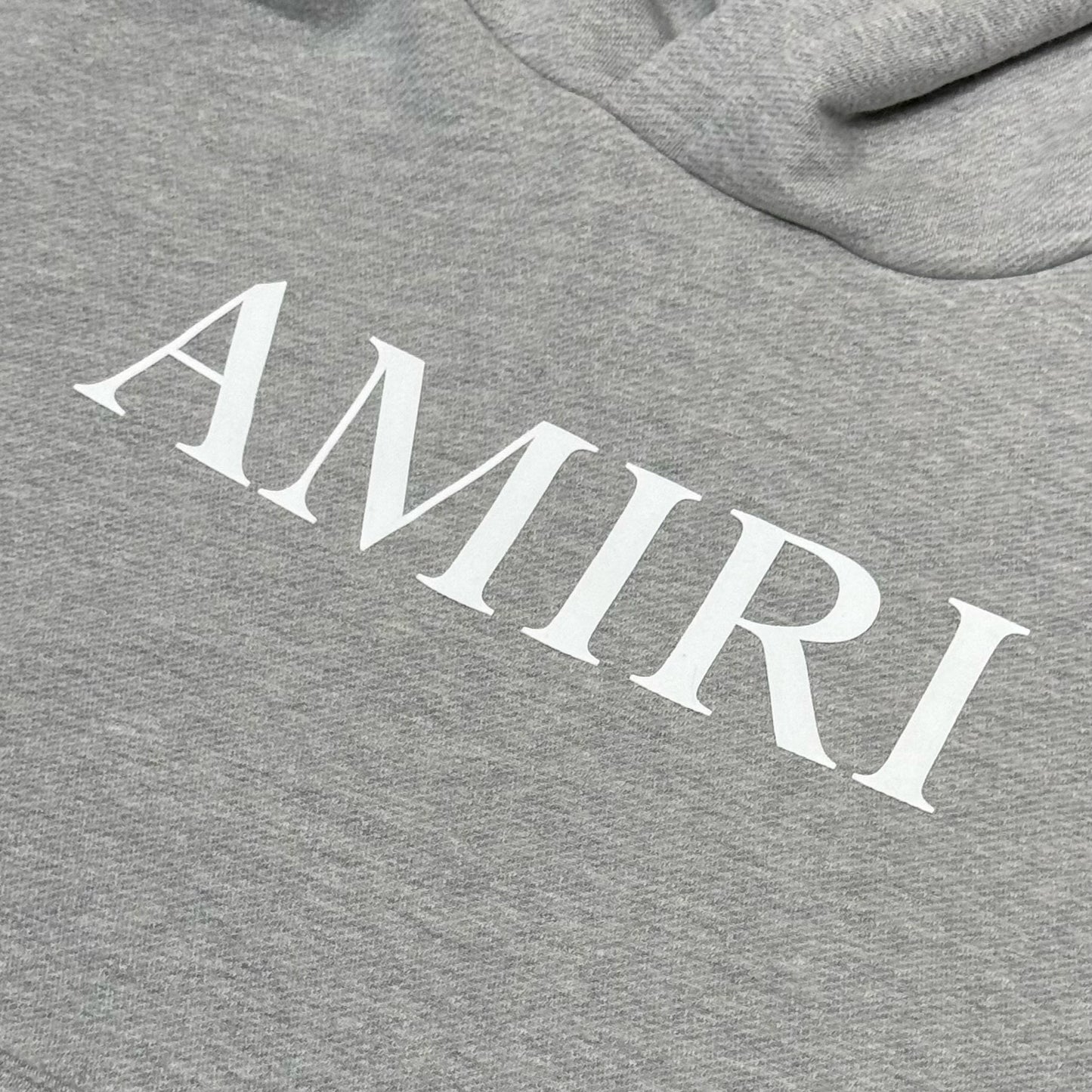 Amiri Core Logo Hoodie - Grey