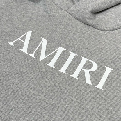 Amiri Core Logo Hoodie - Grey