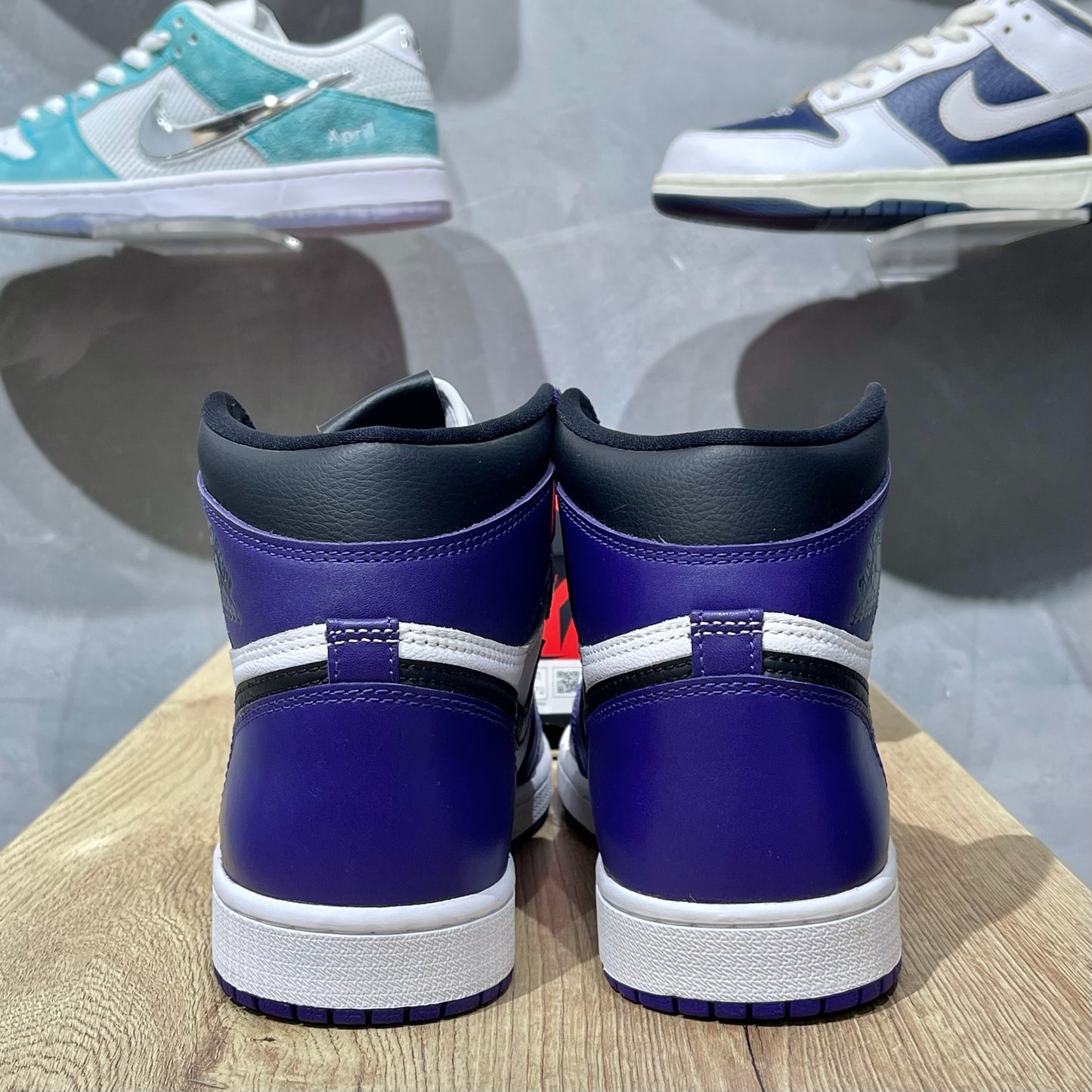 Jordan 1 High - Court Purple White