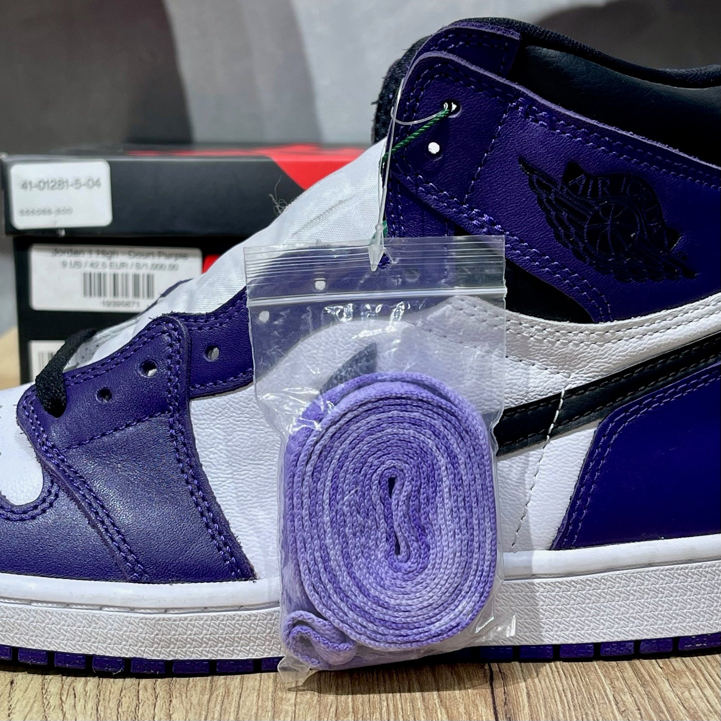 Jordan 1 High - Court Purple White