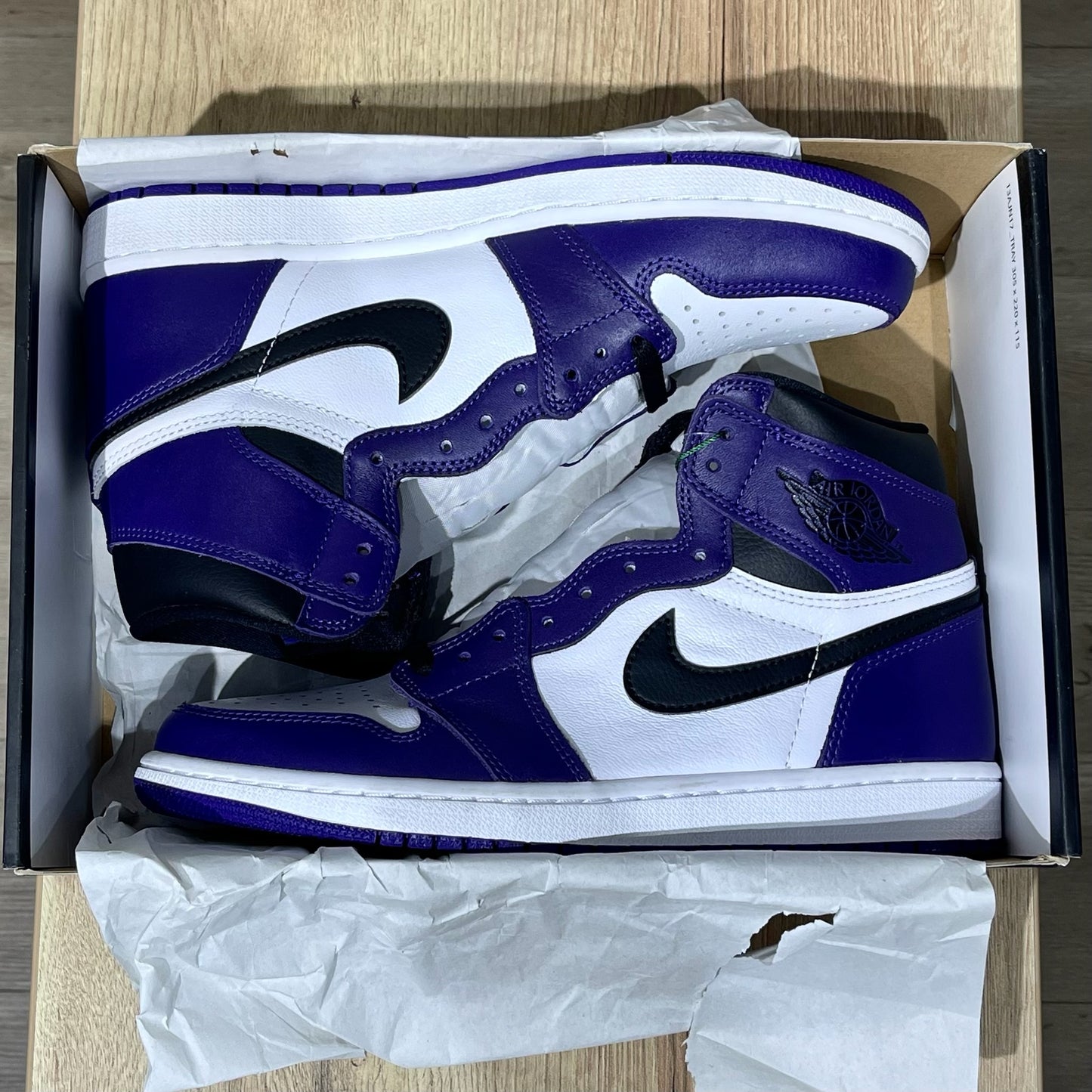 Jordan 1 High - Court Purple White