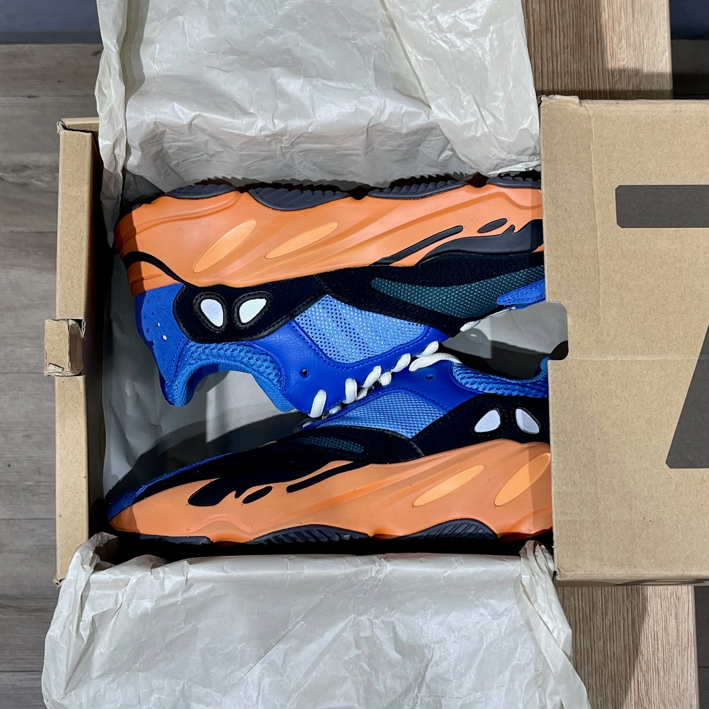 Yeezy Boost 700 Bright Blue – Pulse Peru - Main Image