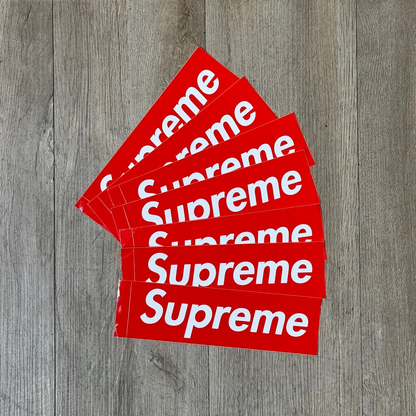 Sticker Supreme Box Logo