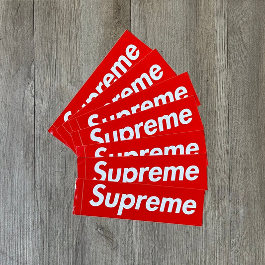 Sticker Supreme Box Logo