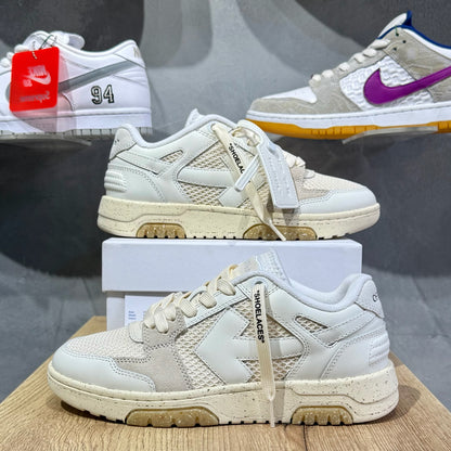 Off White Out Of Office Slim - White & Cream
