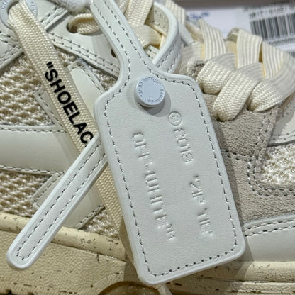 Off White Out Of Office Slim - White & Cream