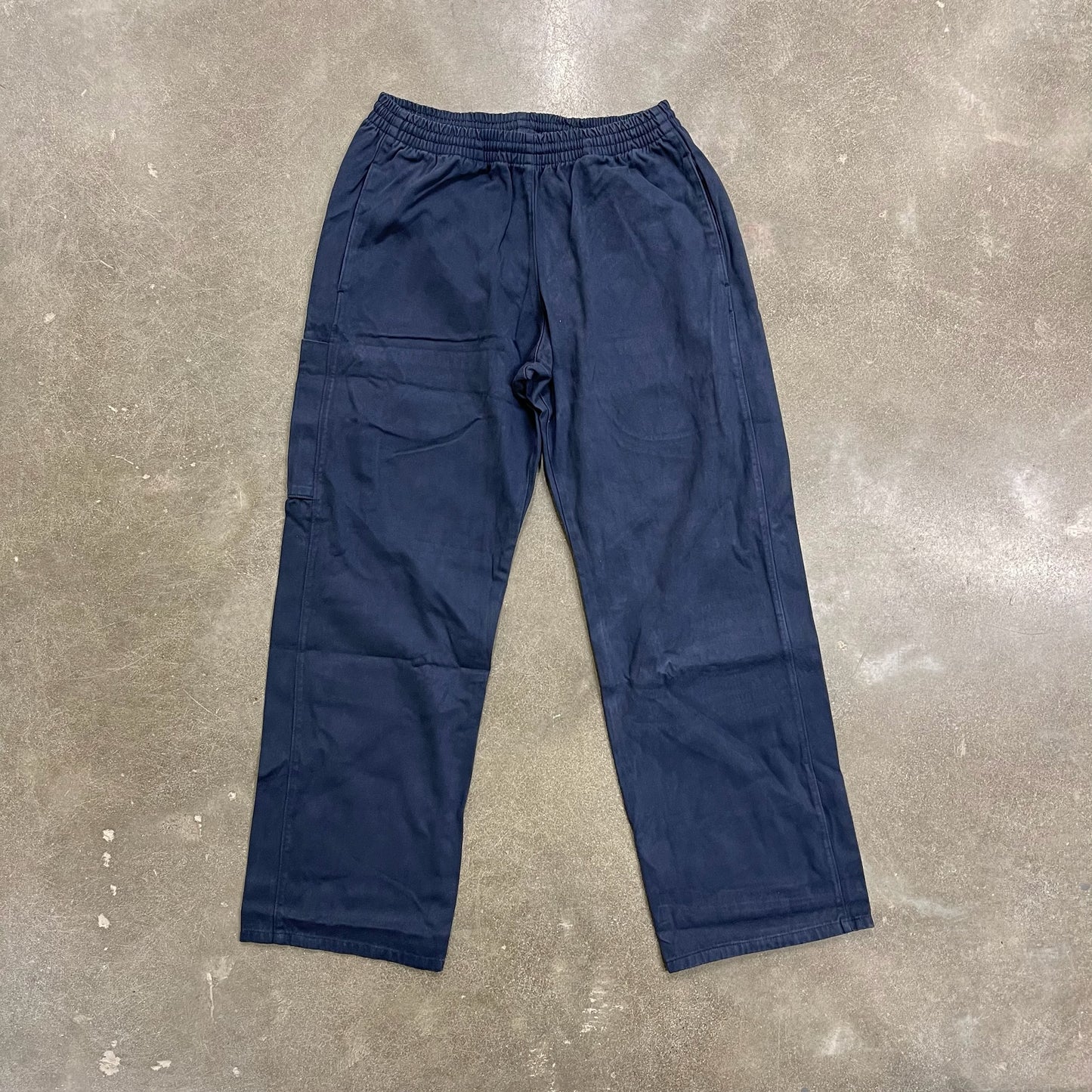 Yeezy x Gap Sateen Cargo Pants - Navy