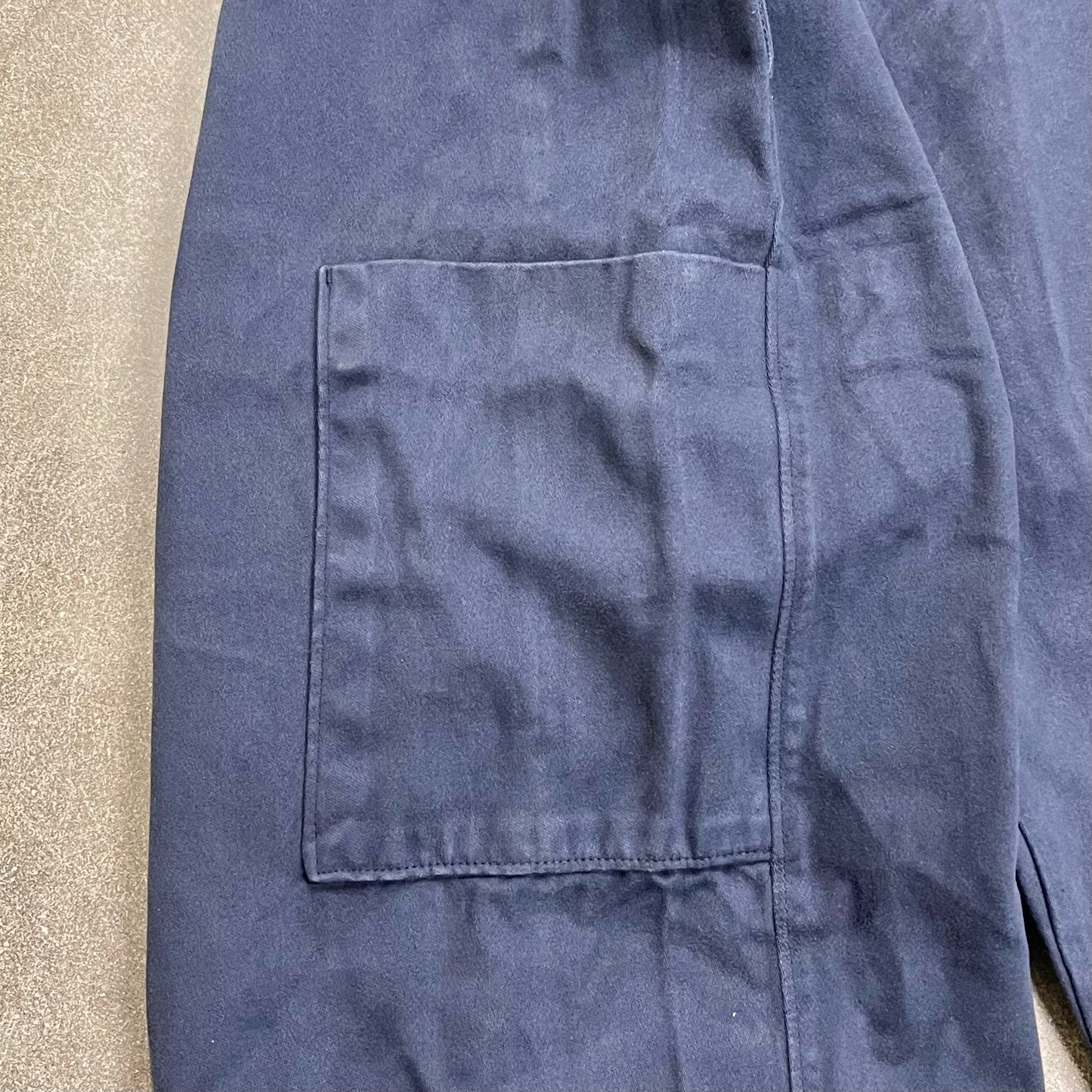 Yeezy x Gap Sateen Cargo Pants - Navy