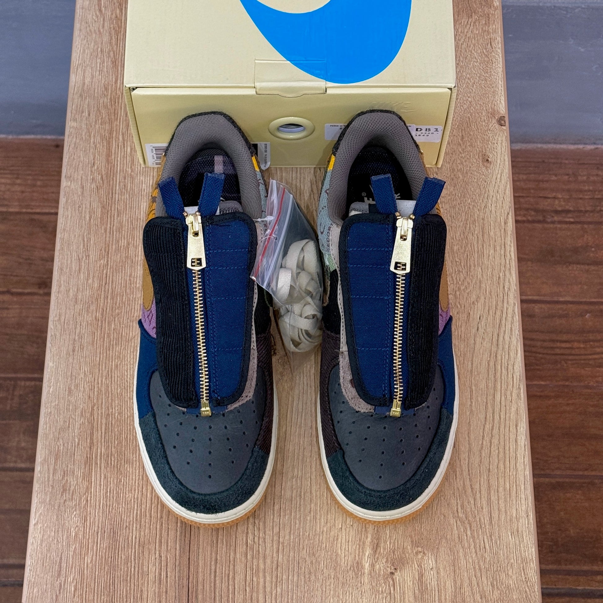 Nike x Travis Scott Air Force Cactus Jack – Pulse Peru