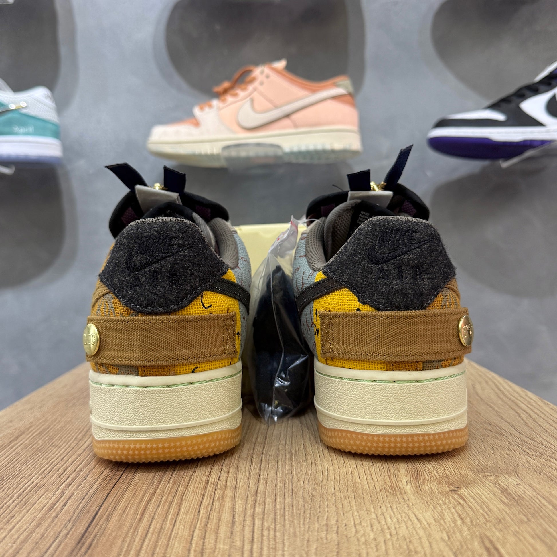 Nike x Travis Scott Air Force Cactus Jack – Pulse Peru