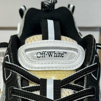 Off White Be Right Back - Light Grey & Black