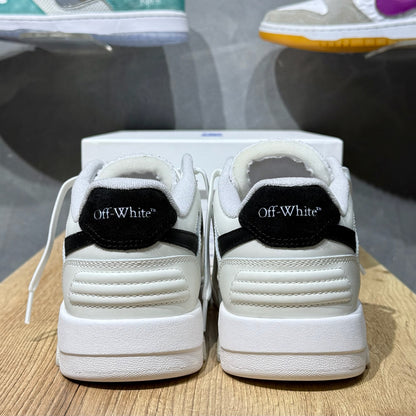 Off White Out Of Office Slim - White & Black