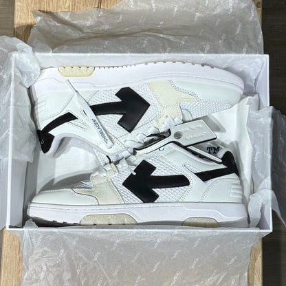 Off White Out Of Office Slim - White & Black