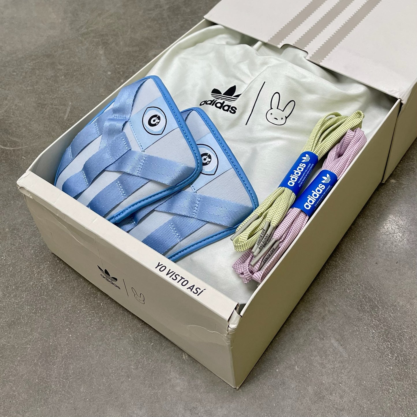 Adidas x Bad Bunny Forum - Blue Tint