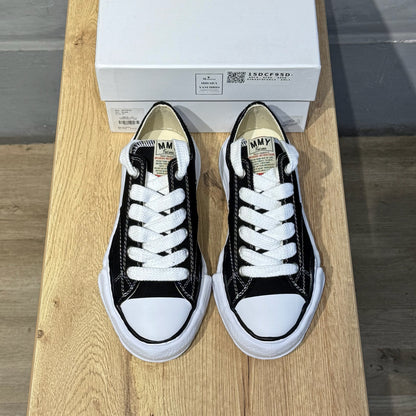 Maison Mihara Yasuhiro Peterson OG Sole Canvas Low - Black