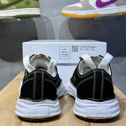 Maison Mihara Yasuhiro Peterson OG Sole Canvas Low - Black