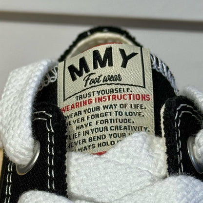 Maison Mihara Yasuhiro Peterson OG Sole Canvas Low - Black