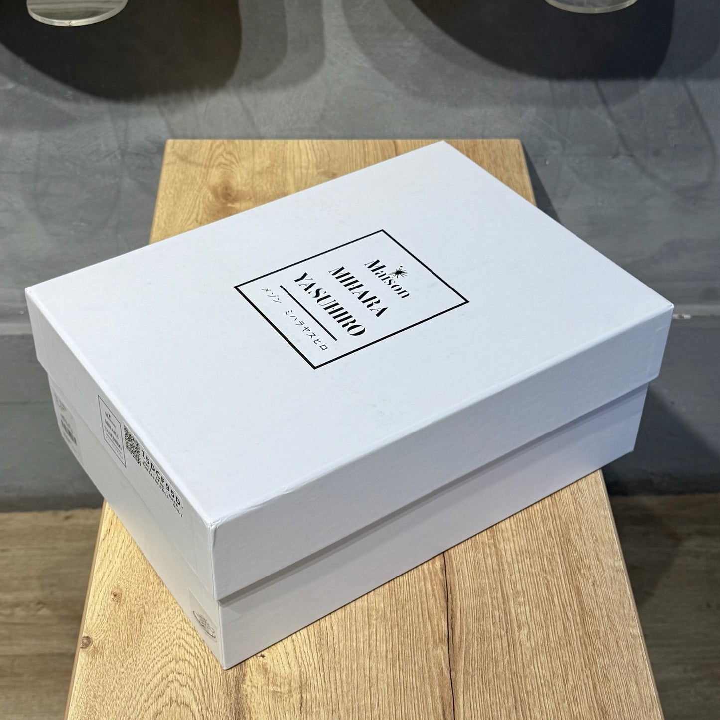 Maison Mihara Yasuhiro Peterson OG Sole Canvas Low - Black