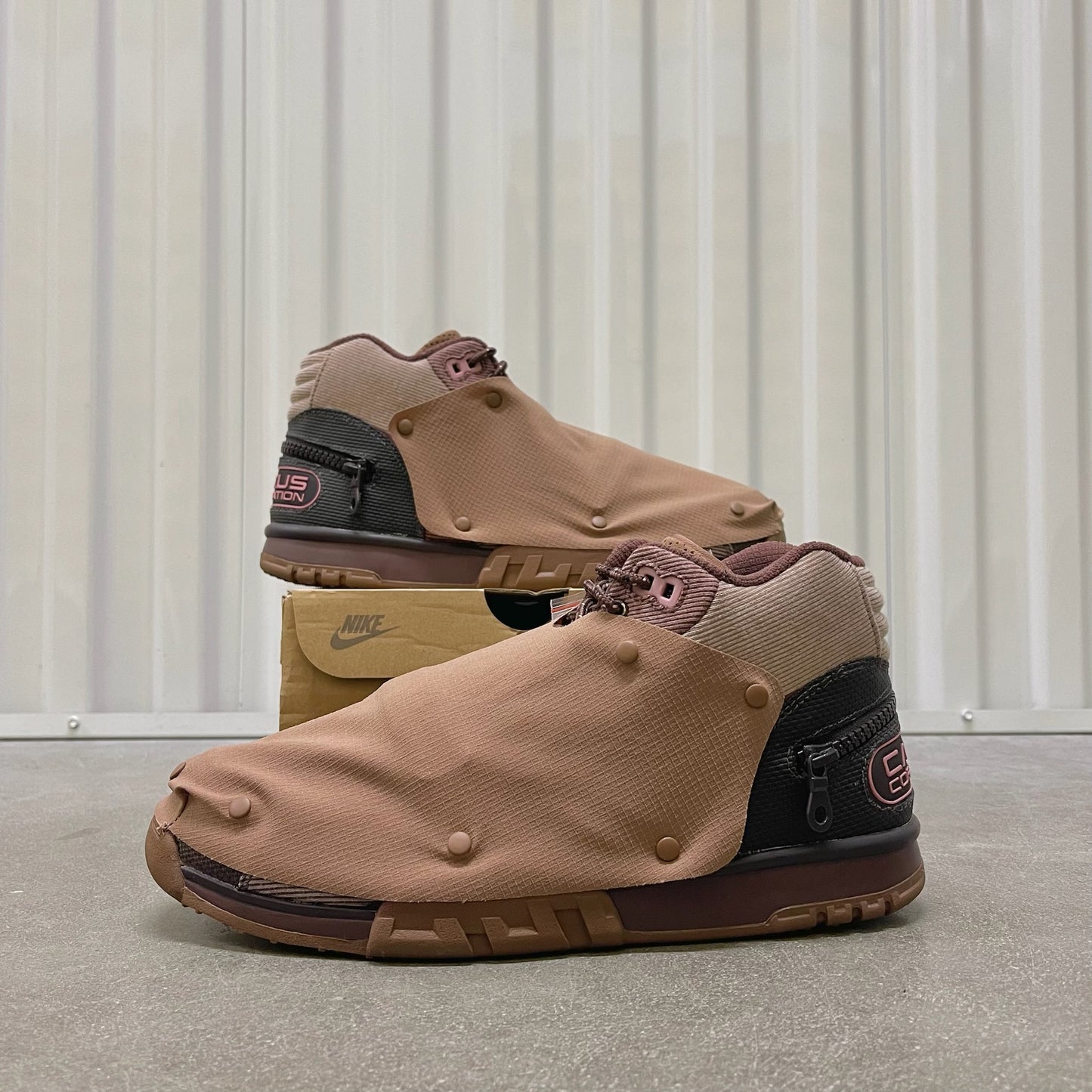 Nike x Travis Scott Air Trainer - Wheat