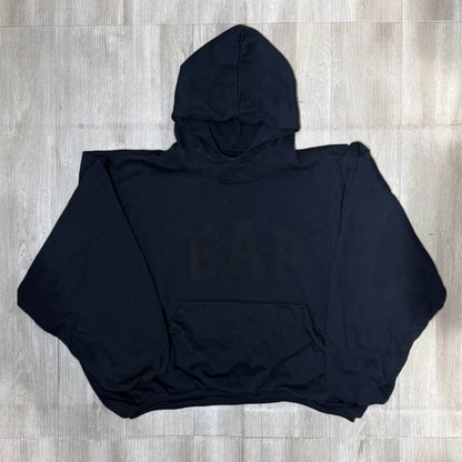 Yeezy x GAP x Balenciaga Dove Hoodie - Washed Black
