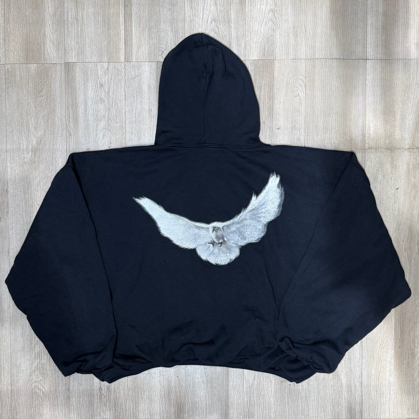 Yeezy x GAP x Balenciaga Dove Hoodie - Washed Black