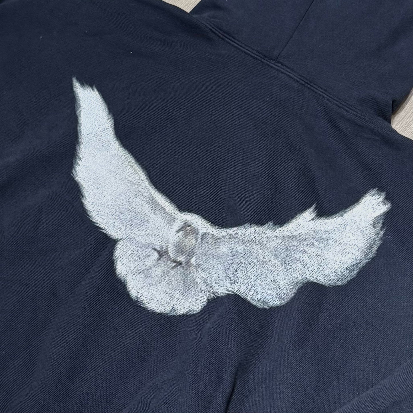 Yeezy x GAP x Balenciaga Dove Hoodie - Washed Black