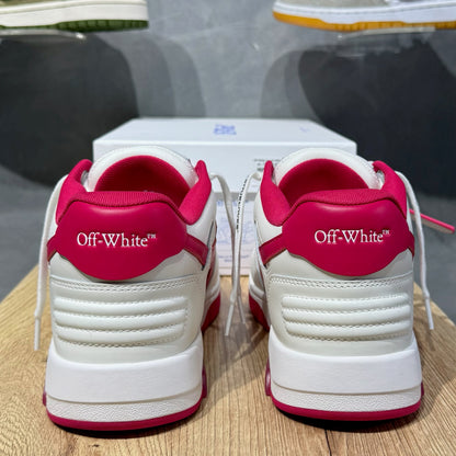 Off White Out Of Office - White & Fuchsia