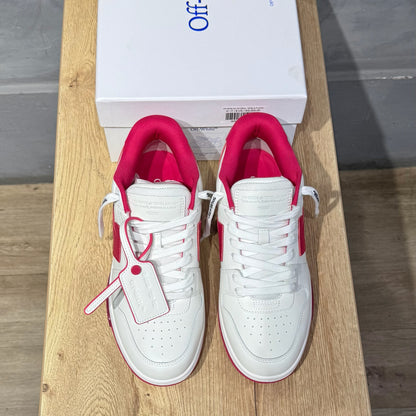Off White Out Of Office - White & Fuchsia