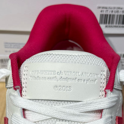 Off White Out Of Office - White & Fuchsia