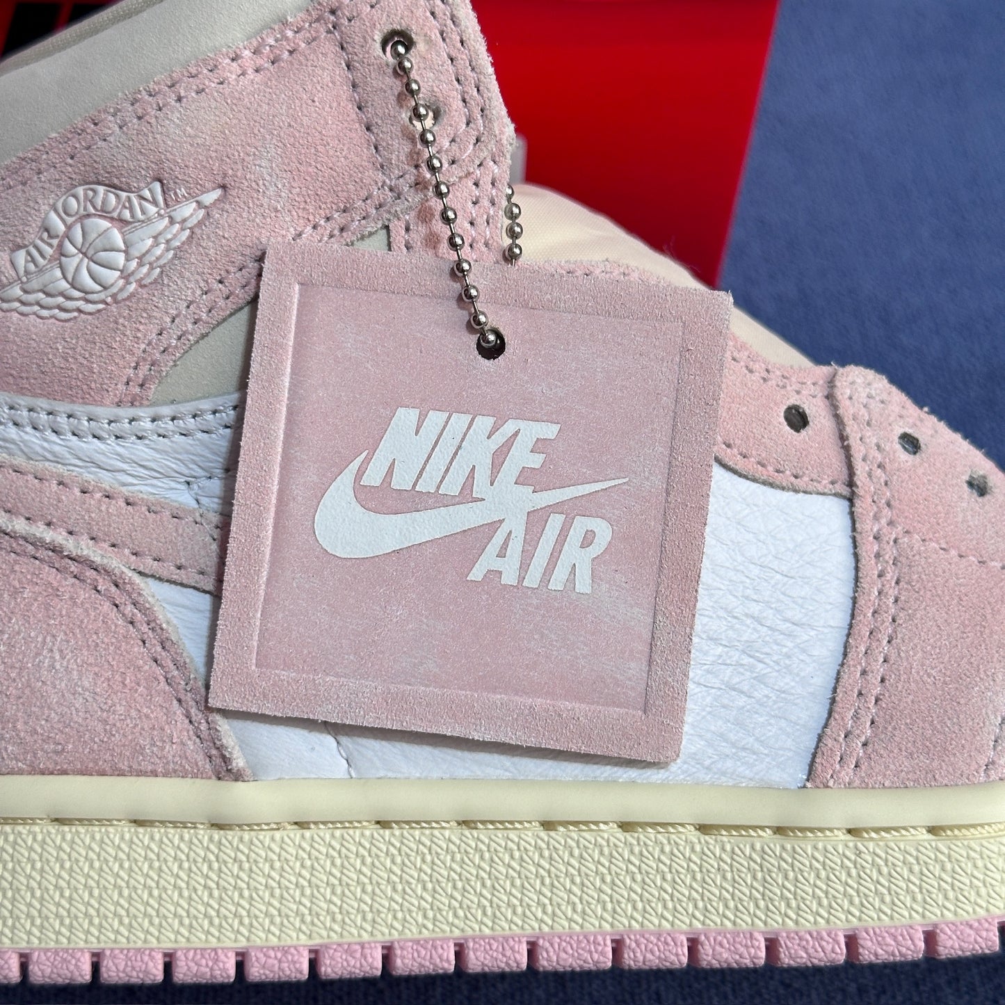 Jordan 1 High - Washed Pink W