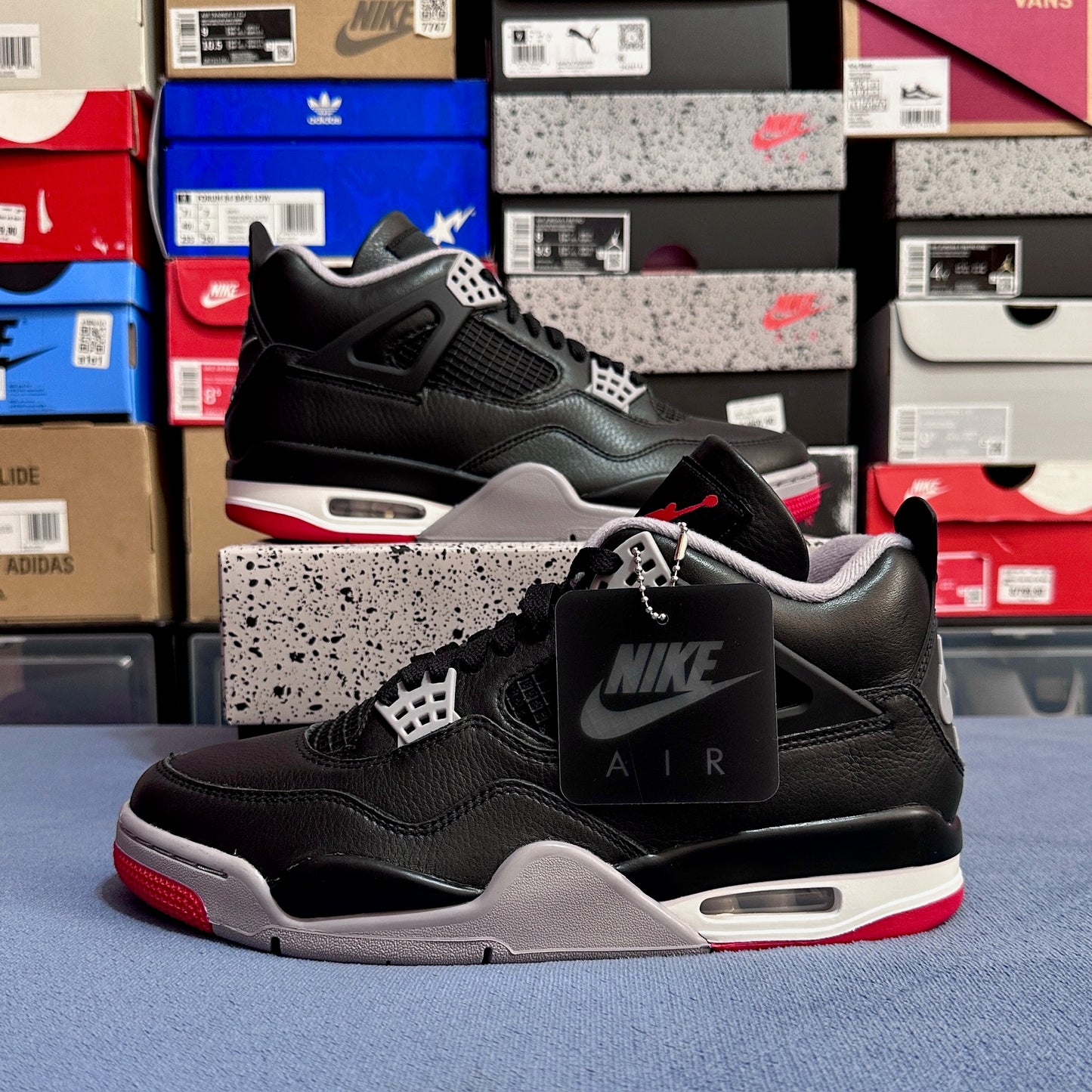 Jordan 4 Retro - Bred Reimagined