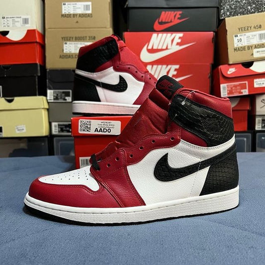 Jordan 1 High - Satin Snake Chicago